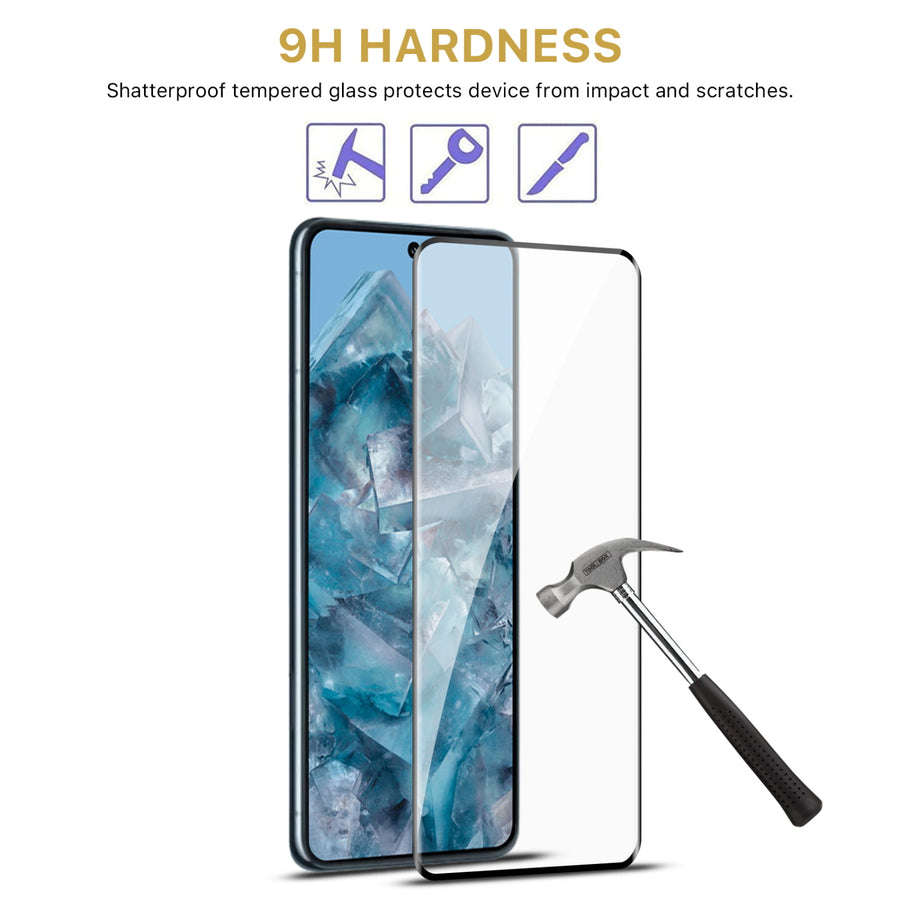 MyBat Pro Full Curve Coverage Tempered Glass Screen Protector for Google Pixel 8 Pro - Black - RGP8PSC83A-6.jpg