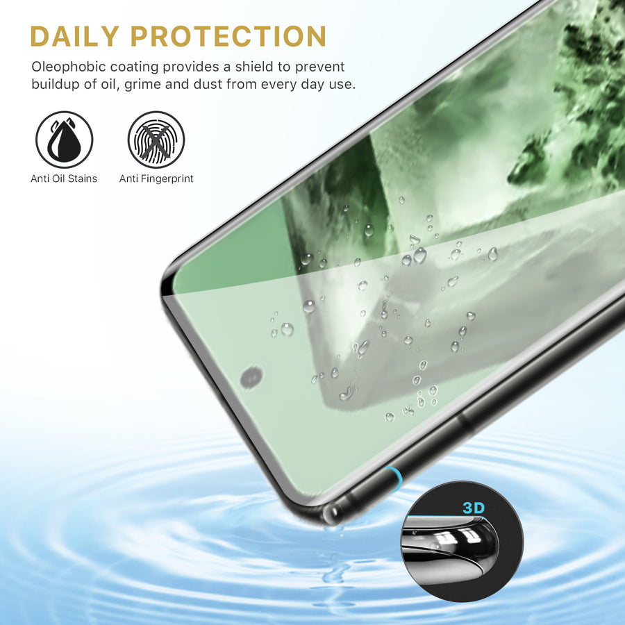 MyBat Pro Full Curve Coverage Tempered Glass Screen Protector for Google Pixel 8 - Black - RGP8SC83A-7.jpg