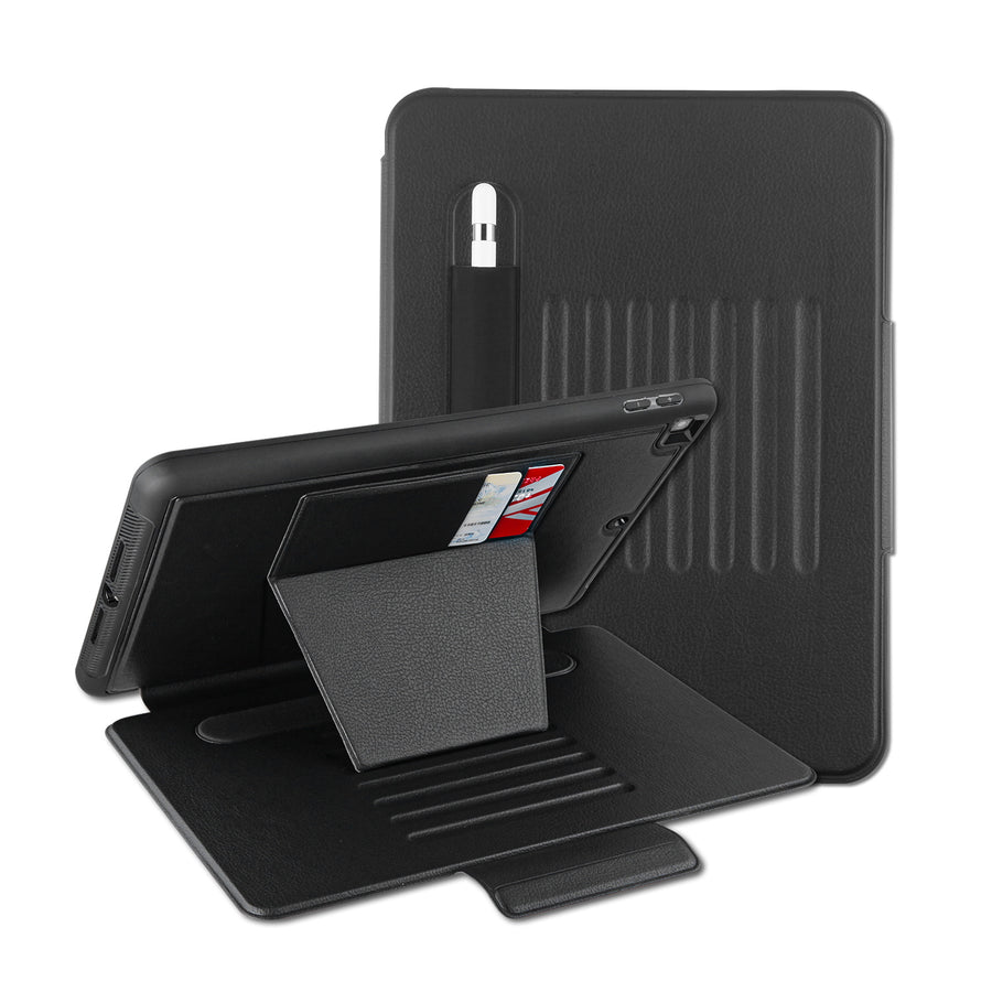 MyBat Pro Leather Folio Series Tablet Case for Apple iPad 10.2 (2021) - Black - RIP102PCMJT031-2.jpg