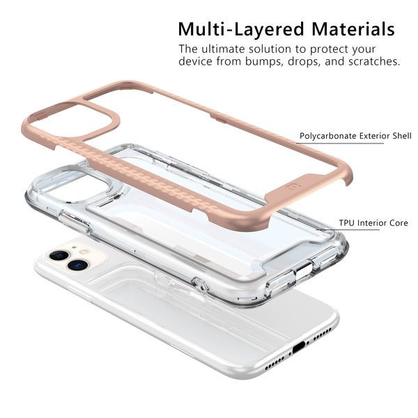 MyBat Pro Lux Series Case for Apple iPhone 11 - Rose Gold - RIP11CSG5TS003-4.jpg