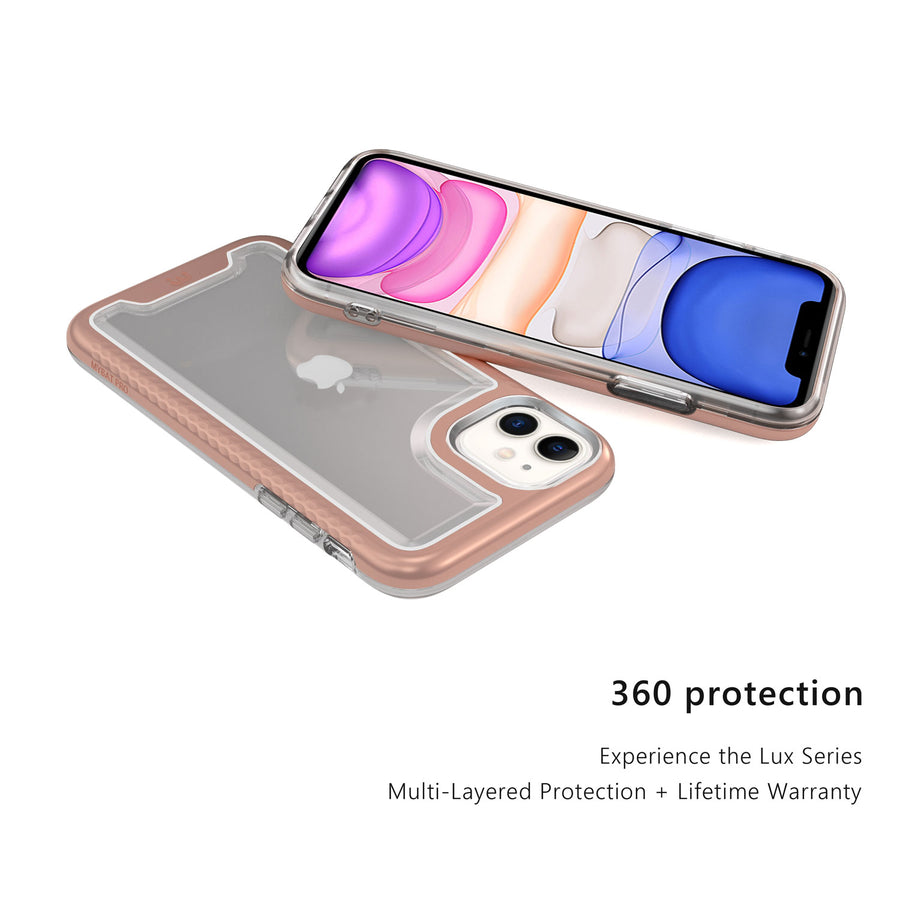 MyBat Pro Lux Series Case for Apple iPhone 11 - Rose Gold - RIP11CSG5TS003-7.jpg