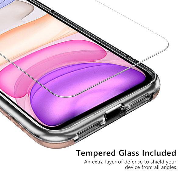 MyBat Pro Lux Series Case for Apple iPhone 11 - Rose Gold - RIP11CSG5TS003-8.jpg