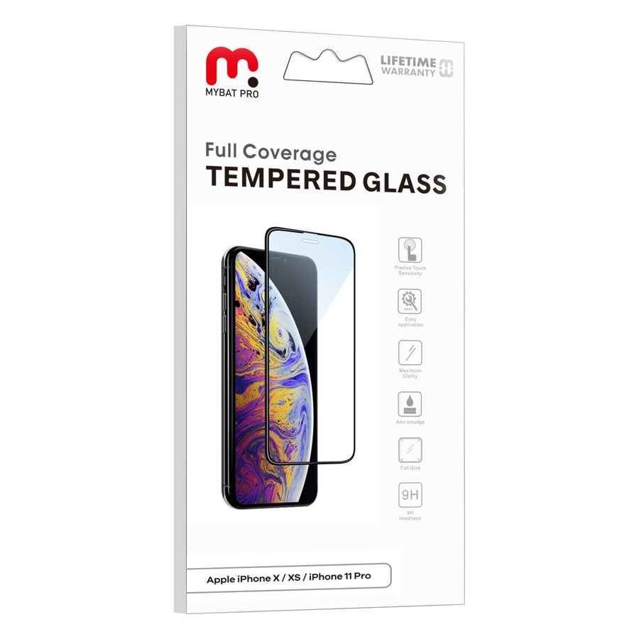 MyBat Pro Full Coverage Tempered Glass Screen Protector for Apple iPhone 11 Pro / iPhone XS / X - Clear - RIP11PSC85A-10.jpg