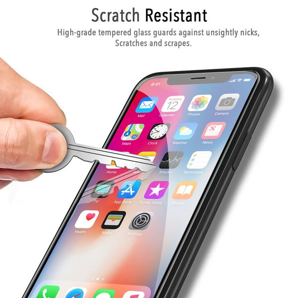 MyBat Pro Full Coverage Tempered Glass Screen Protector for Apple iPhone 11 Pro / iPhone XS / X - Clear - RIP11PSC85A-4.jpg