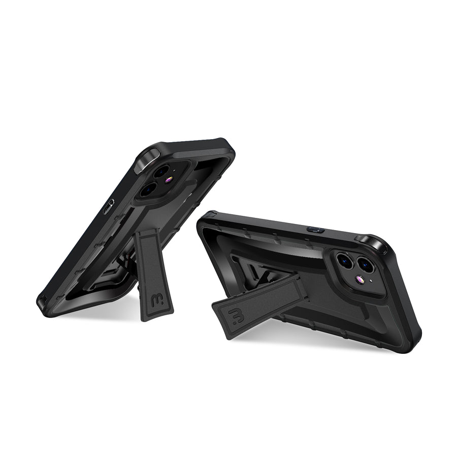 MyBat Pro Warrior Series Case for Apple iPhone 12 mini (5.4) - Black - RIP12CS3NS001-4.jpg