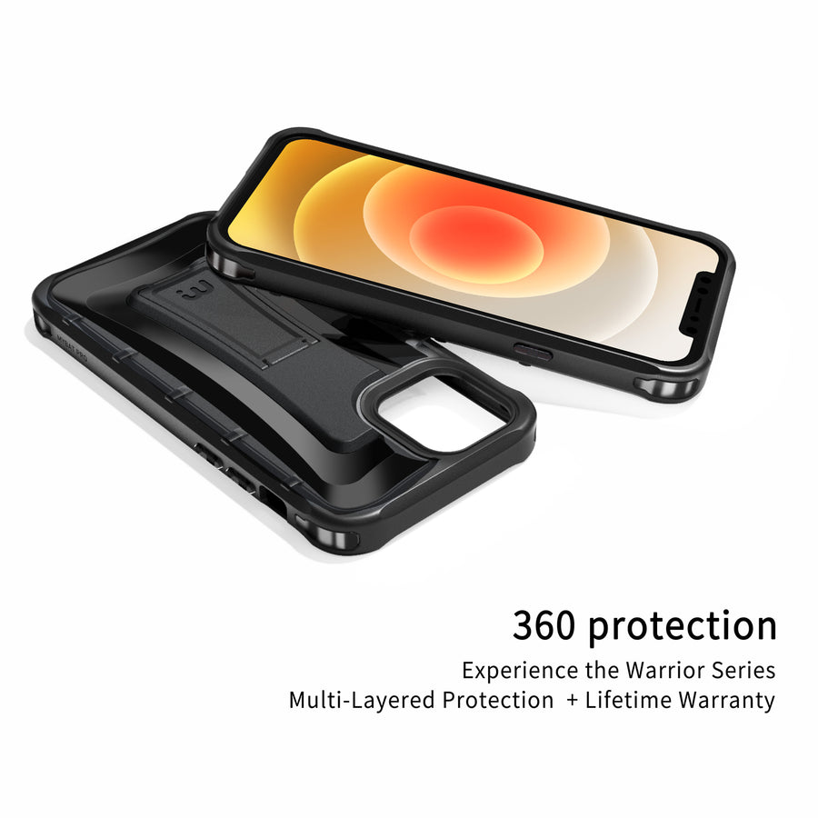 MyBat Pro Warrior Series Case for Apple iPhone 12 mini (5.4) - Black - RIP12CS3NS001-6.jpg