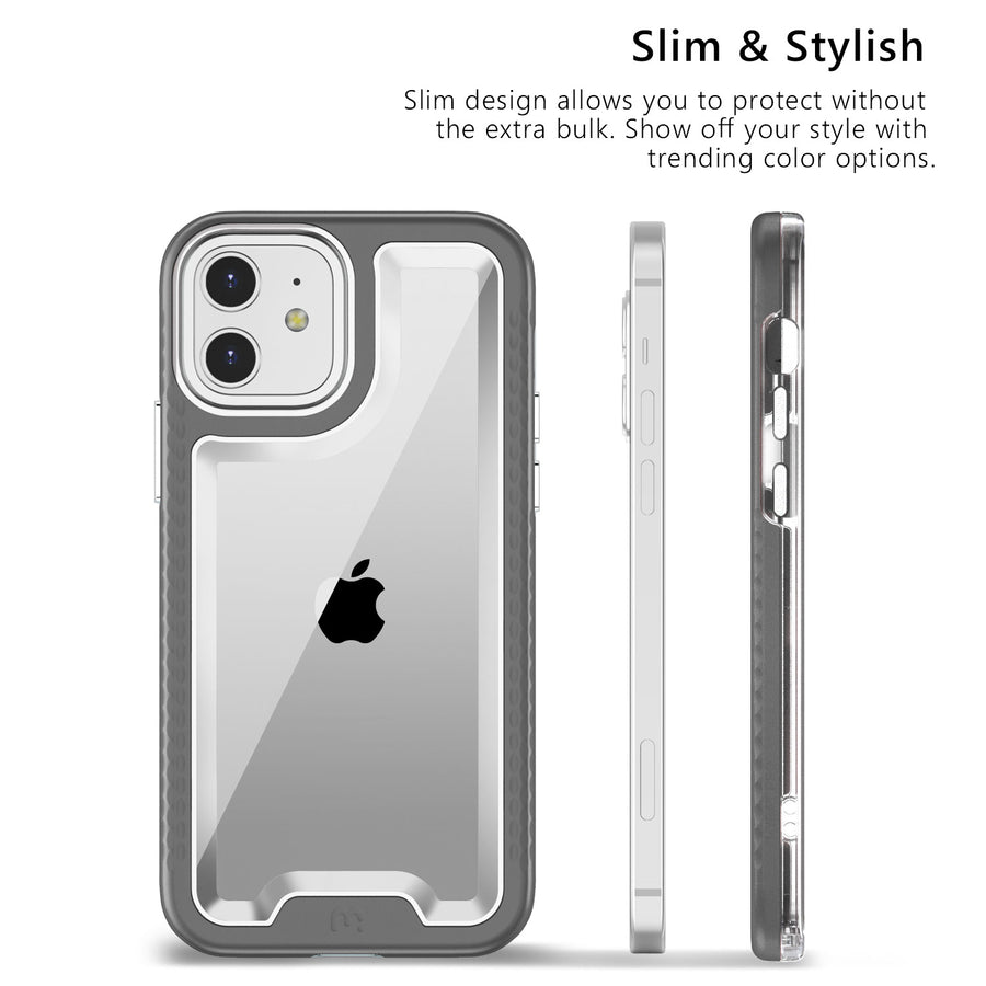 MyBat Pro Lux Series Case for Apple iPhone 12 mini (5.4) - Black - RIP12CSG5TS001-5.jpg