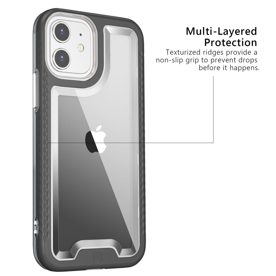 MyBat Pro Lux Series Case for Apple iPhone 12 mini (5.4) - Black - RIP12CSG5TS001-6.jpg