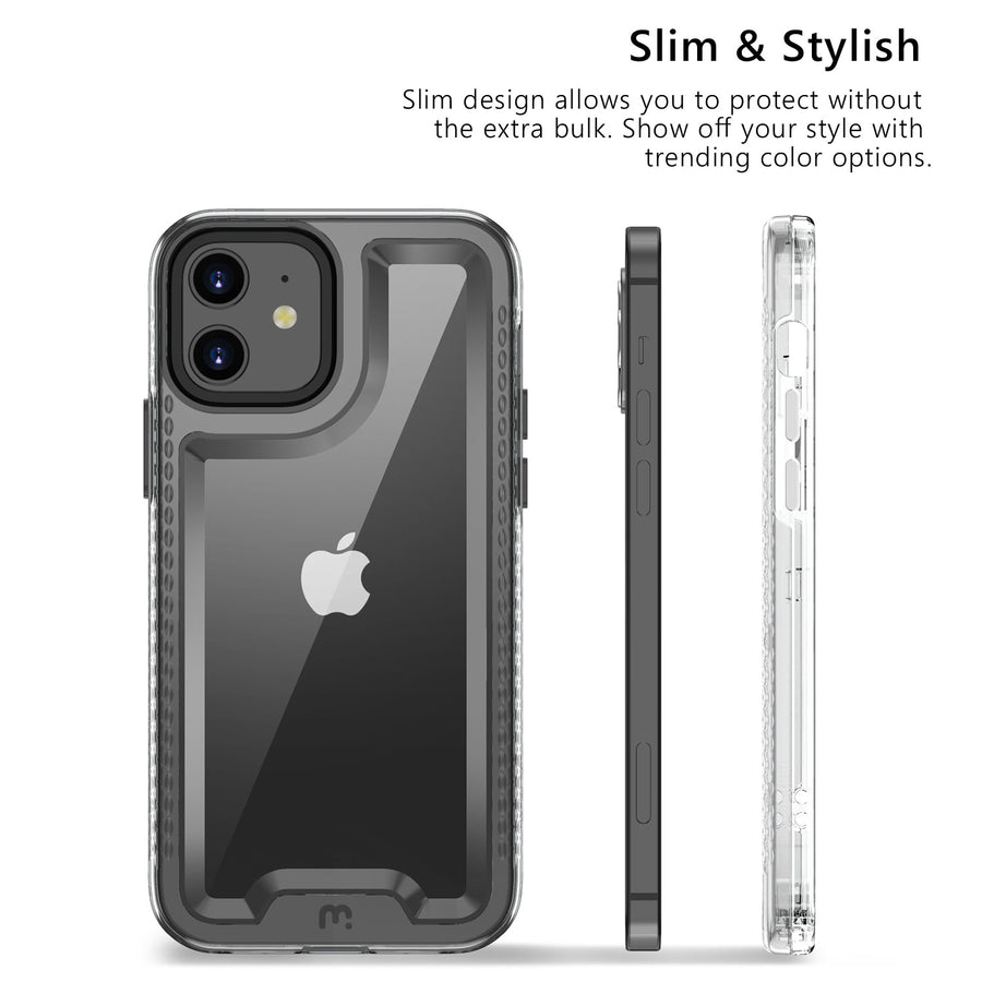 MyBat Pro Lux Series Case for Apple iPhone 12 mini (5.4) - Clear - RIP12CSG5TT001-5.jpg