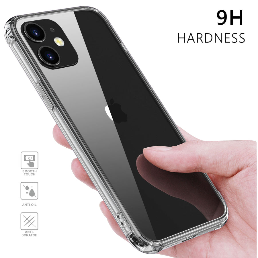 MyBat Pro Savvy Series Case for Apple iPhone 12 mini (5.4) - Clear - RIP12CSLEGT001-5.jpg