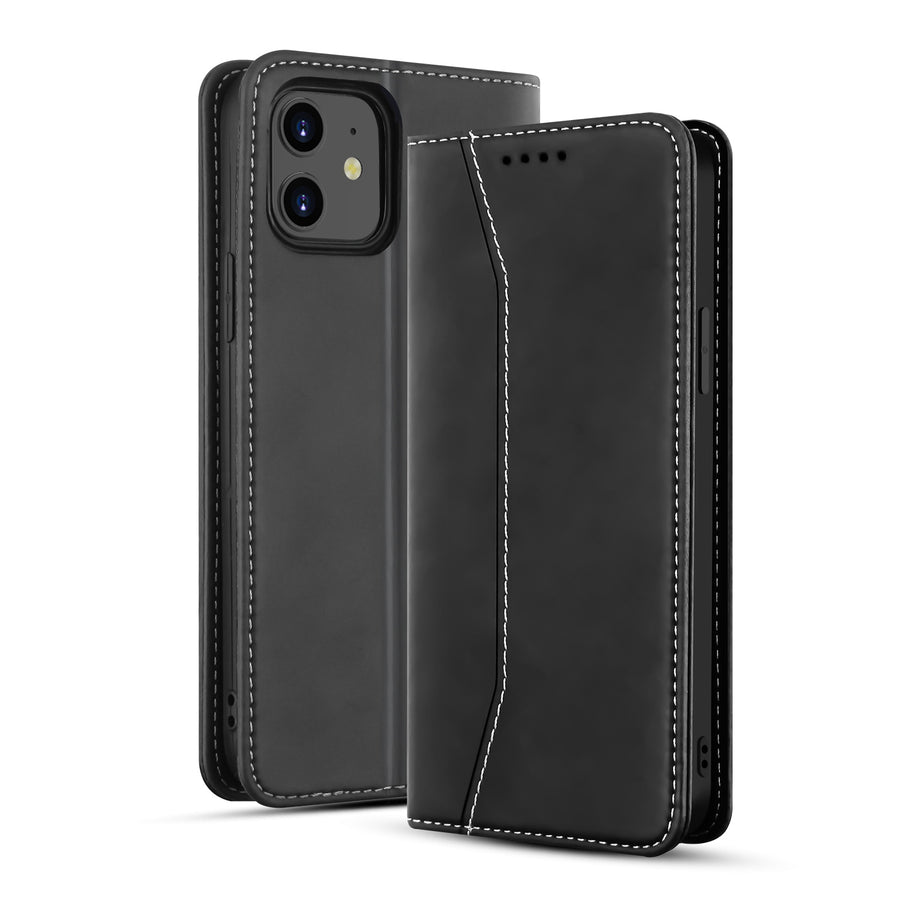 MyBat Pro Executive Series Case for Apple iPhone 12 mini (5.4) - Black - RIP12PCMJP001-2.jpg