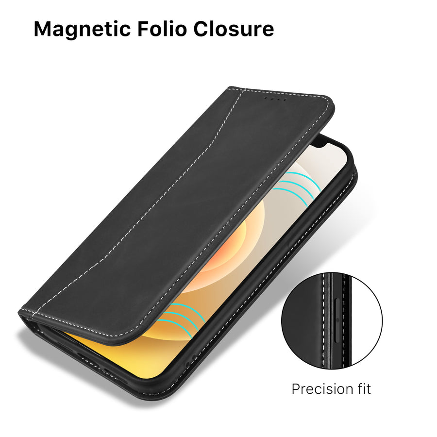 MyBat Pro Executive Series Case for Apple iPhone 12 mini (5.4) - Black - RIP12PCMJP001-5.jpg