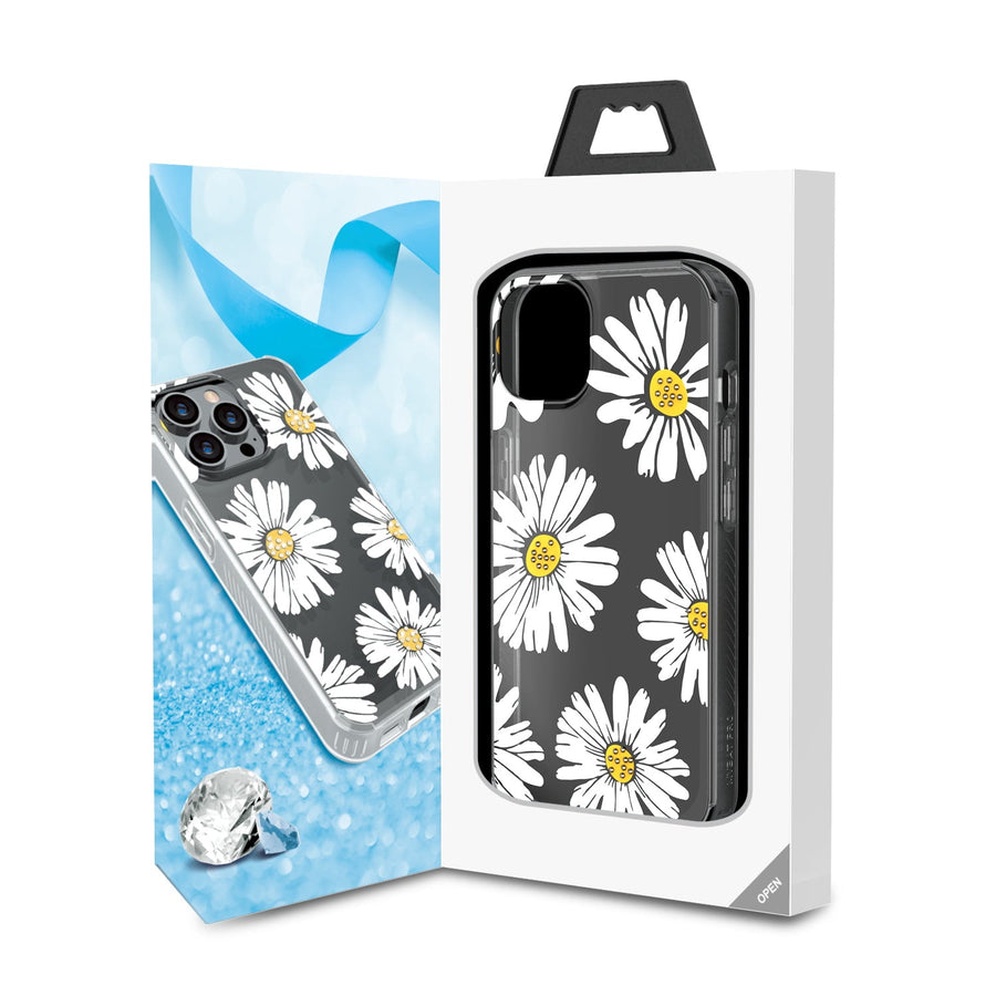 MyBat Pro Mood Diamond Series Case for Apple iPhone 12 Pro Max (6.7) - Happy Daisies