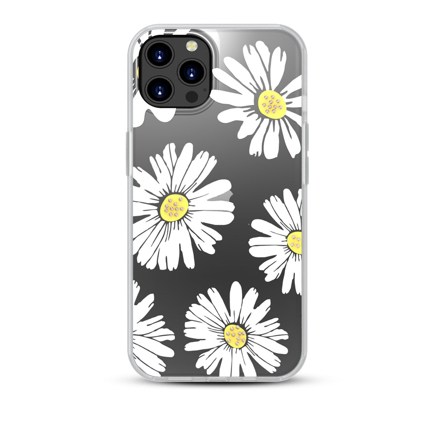 MyBat Pro Mood Diamond Series Case for Apple iPhone 12 Pro Max (6.7) - Happy Daisies - RIP12PMCSFSSD150-3.jpg