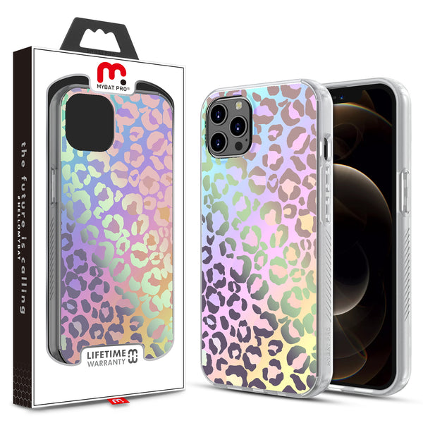 MyBat Pro Mood Series Case for Apple iPhone 12 Pro Max (6.7) - Holographic Leopard - RIP12PMCSFSSM361-1.jpg