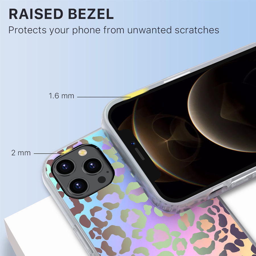MyBat Pro Mood Series Case for Apple iPhone 12 Pro Max (6.7) - Holographic Leopard - RIP12PMCSFSSM361-7.jpg