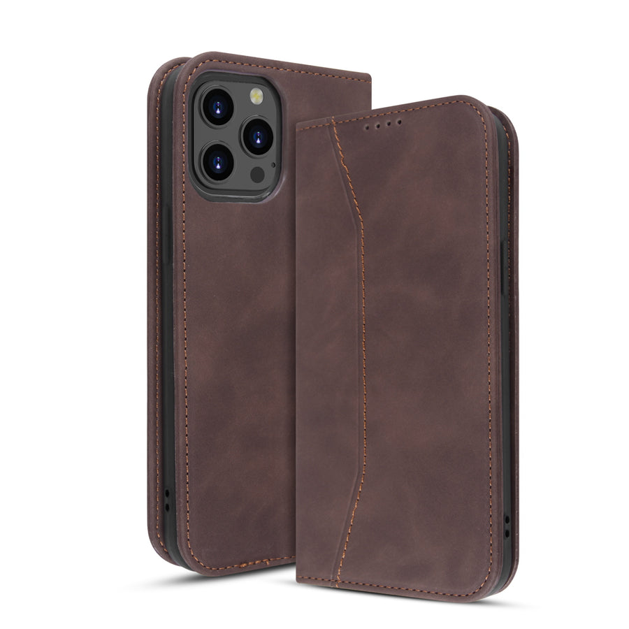 MyBat Pro Executive Series Case for Apple iPhone 12 Pro Max (6.7) - Brown - RIP12PMPCMJP002-2.jpg