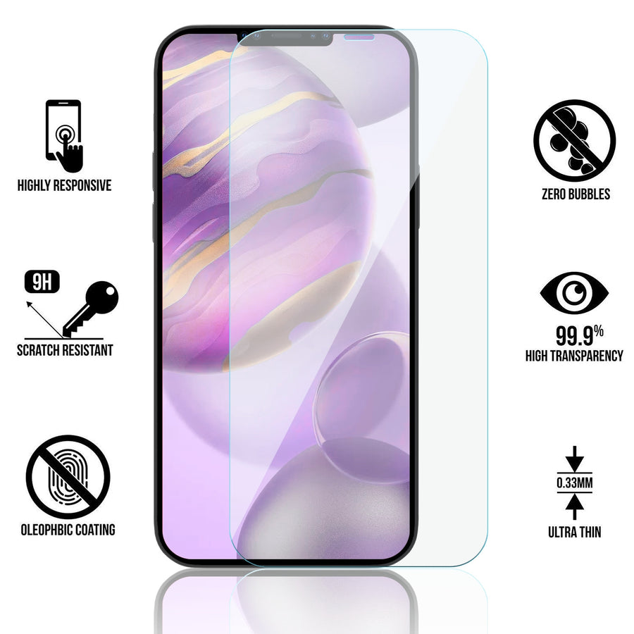MyBat Pro Tempered Glass Screen Protector for Apple iPhone 12 Pro Max (6.7) - Clear - RIP12PMSC81-3.jpg