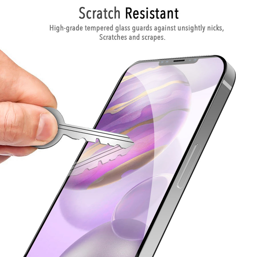 MyBat Pro Full Coverage Tempered Glass Screen Protector for Apple iPhone 12 Pro Max (6.7) - Clear - RIP12PMSC85A-4.jpg