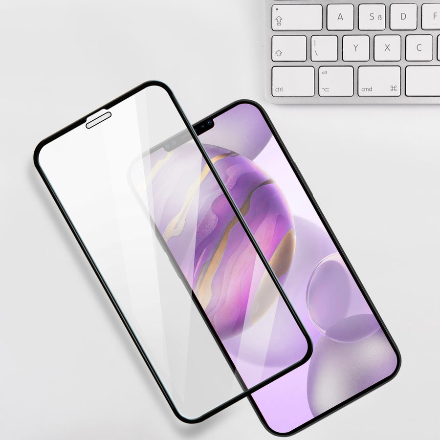 MyBat Pro Full Coverage Tempered Glass Screen Protector for Apple iPhone 12 Pro Max (6.7) - Clear - RIP12PMSC85A-5.jpg