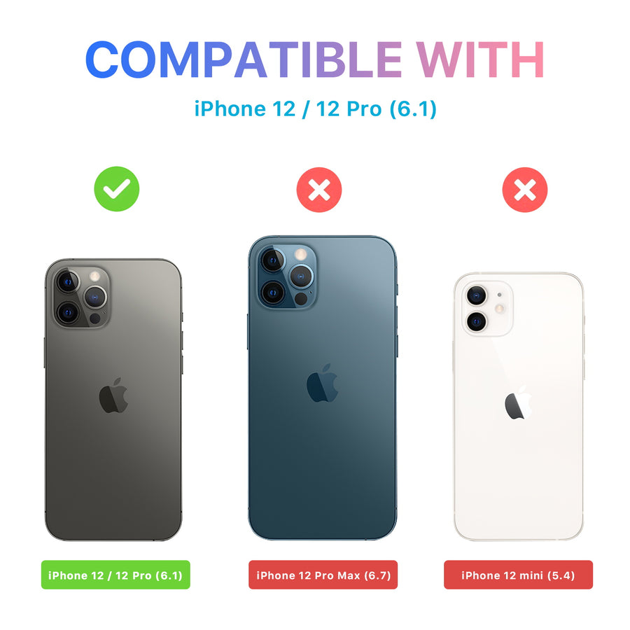 MyBat Pro Executive Series Case for Apple iPhone 12 Pro (6.1) / iPhone 12 (6.1) - Black - RIP12PPCMJP001-3.jpg