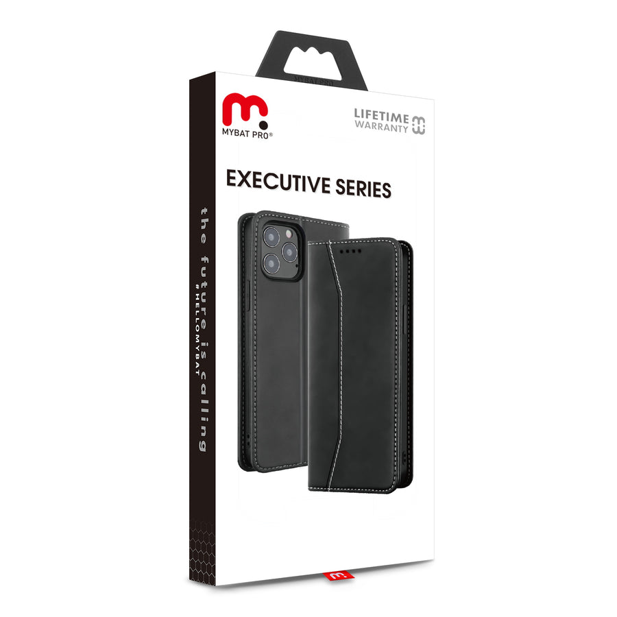 MyBat Pro Executive Series Case for Apple iPhone 12 Pro (6.1) / iPhone 12 (6.1) - Black - RIP12PPCMJP001-8.jpg
