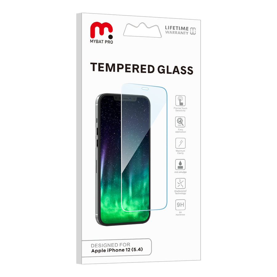 MyBat Pro Tempered Glass Screen Protector for Apple iPhone 12 mini (5.4) - Clear - RIP12SC81-10.jpg