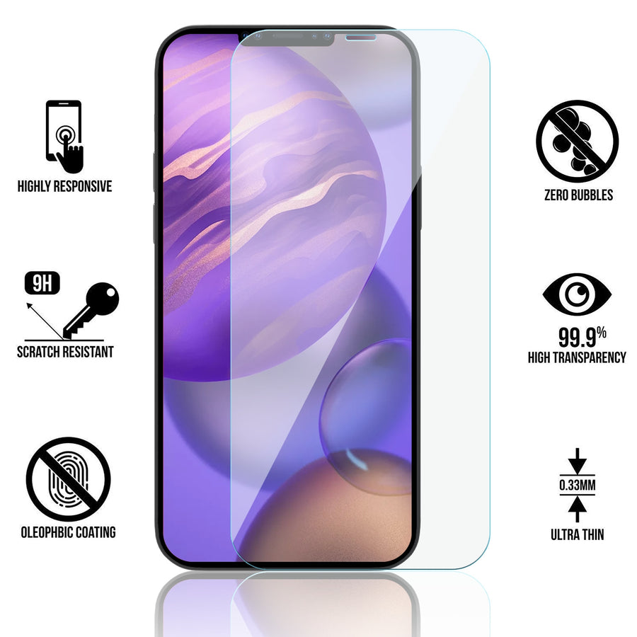 MyBat Pro Tempered Glass Screen Protector for Apple iPhone 12 mini (5.4) - Clear - RIP12SC81-3.jpg