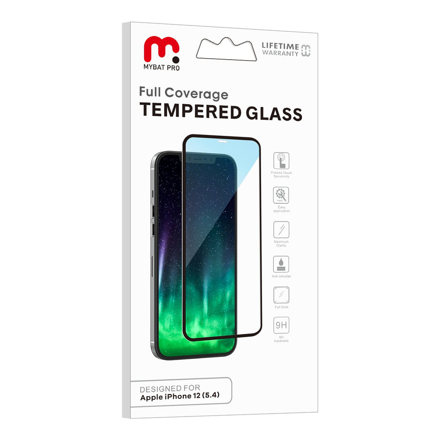 MyBat Pro Full Coverage Tempered Glass Screen Protector for Apple iPhone 12 mini (5.4) - Clear - RIP12SC85A-10.jpg