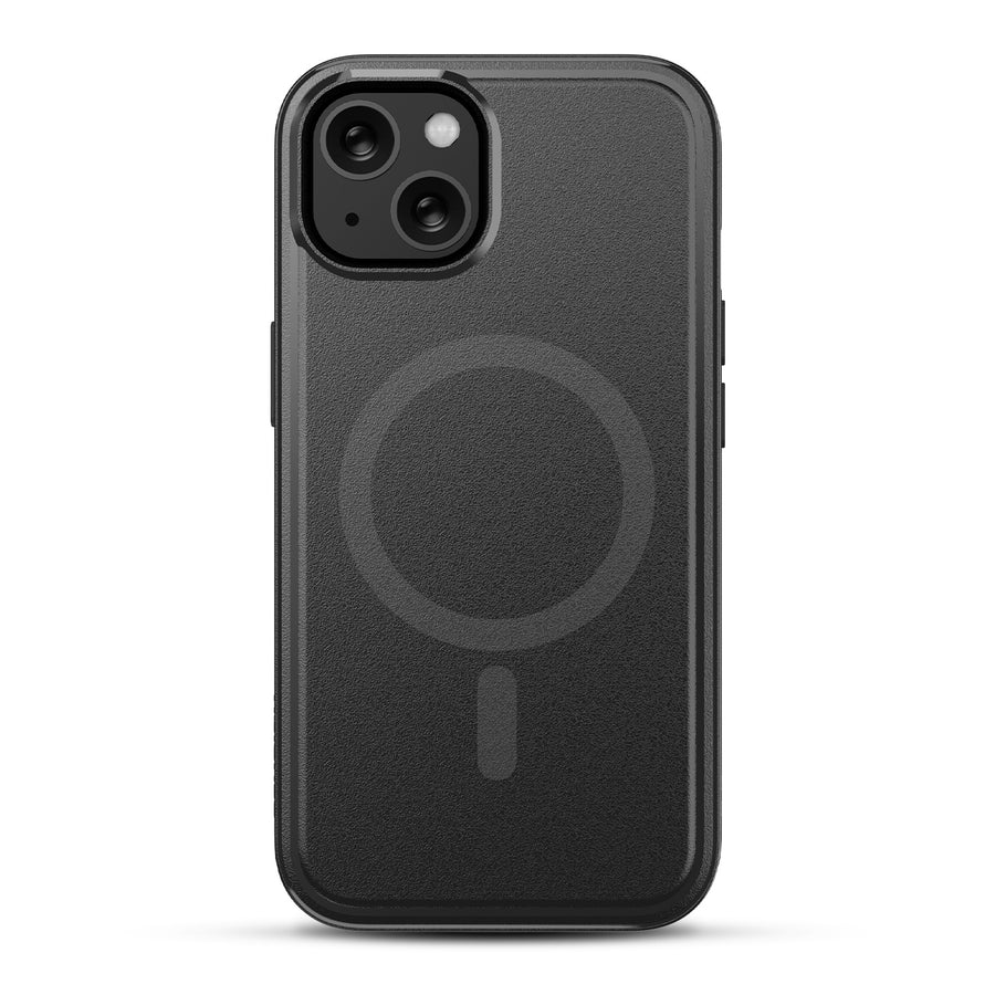 echelon Fuse Series w/ MagSafe Case for Apple iPhone 17e / 16e / 14 / 13 - Black - RIP13CSD5MS101-3.jpg