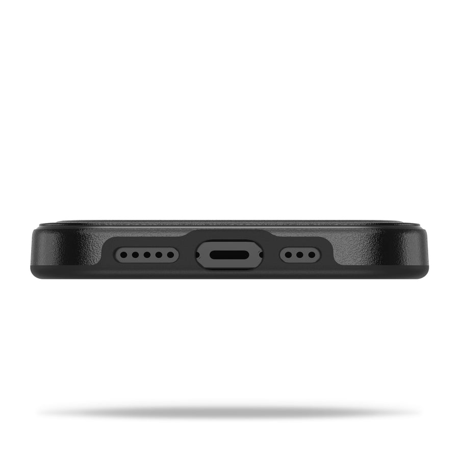 echelon Fuse Series w/ MagSafe Case for Apple iPhone 17e / 16e / 14 / 13 - Black - RIP13CSD5MS101-5.jpg