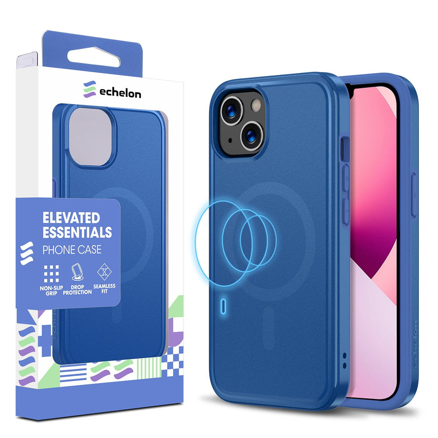 echelon Fuse Series w/ MagSafe Case for Apple iPhone 17e / 16e / 14 / 13 - Blue