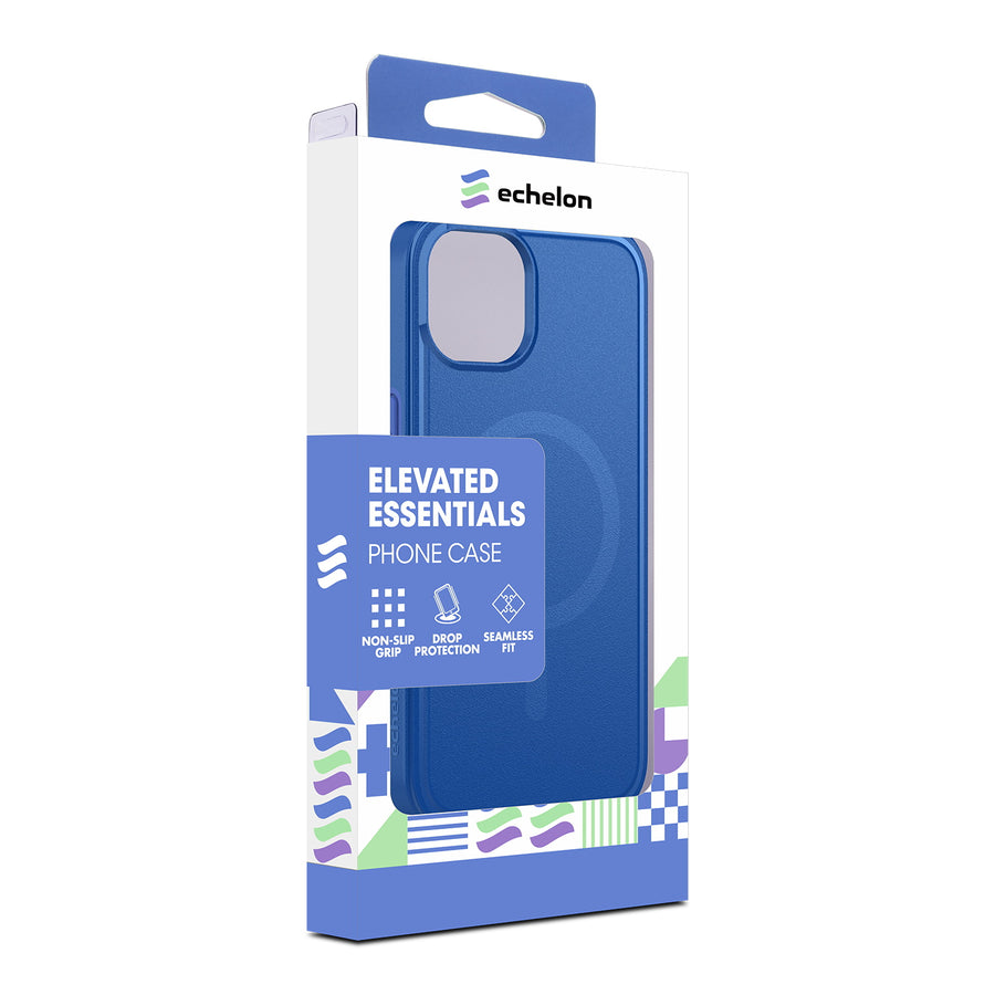 echelon Fuse Series w/ MagSafe Case for Apple iPhone 17e / 16e / 14 / 13 - Blue - RIP13CSD5MS104-8.jpg