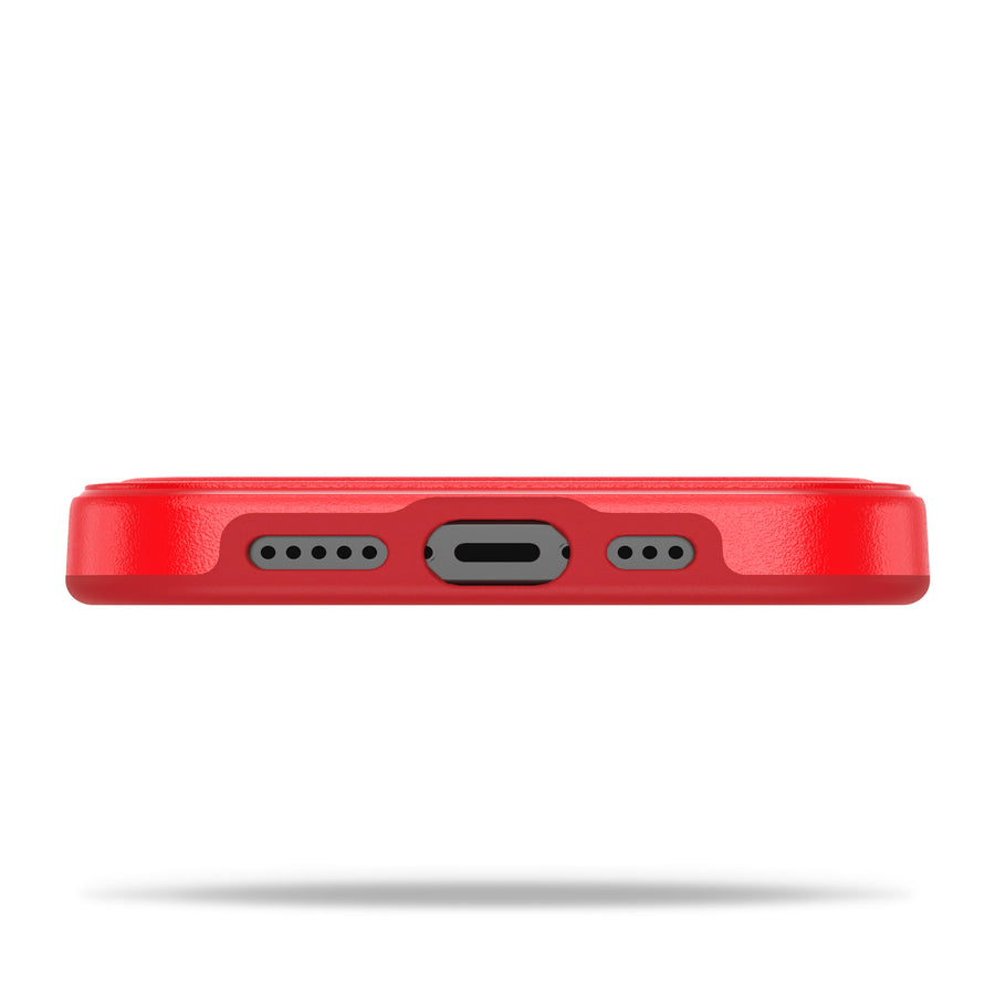 echelon Fuse Series w/ MagSafe Case for Apple iPhone 17e / 16e / 14 / 13 - Red - RIP13CSD5MS105-5.jpg