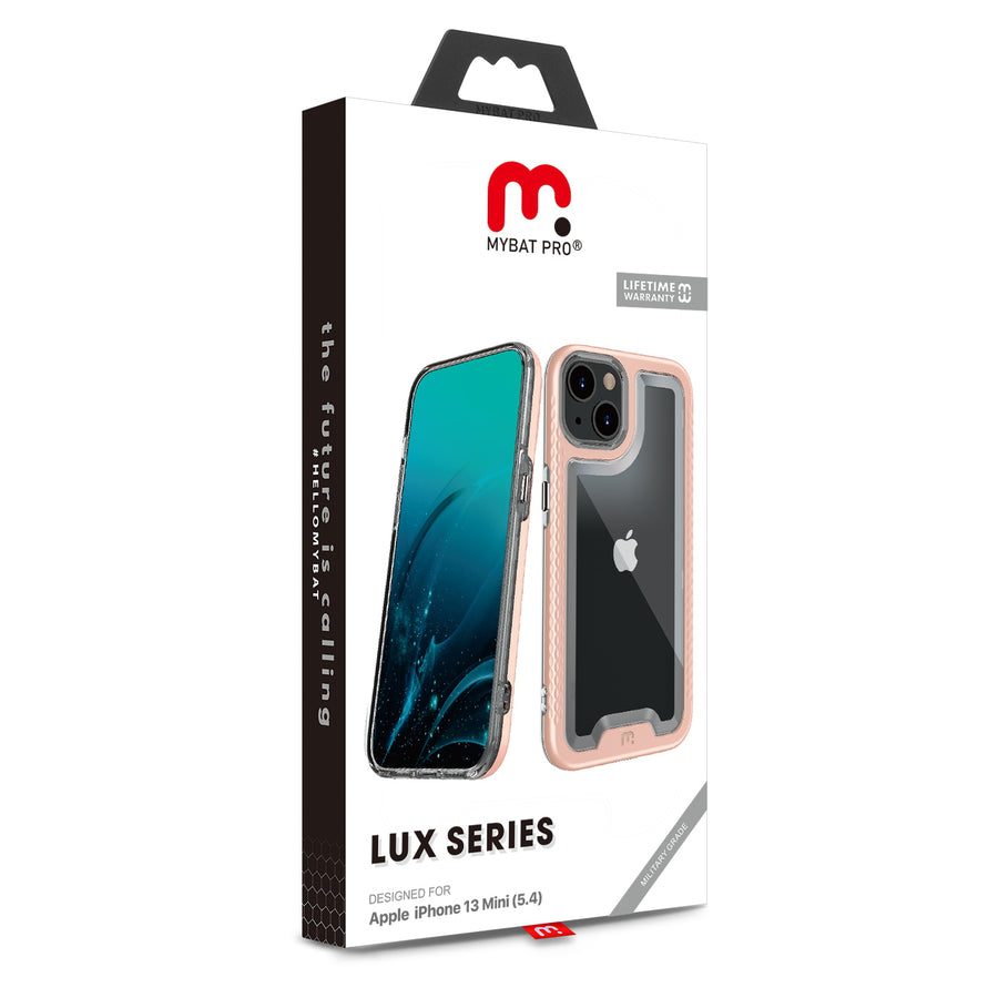 MyBat Pro Lux Series Case for Apple iPhone 13 Mini (5.4) - Rose Gold - RIP13MCSG5TS003-10.jpg