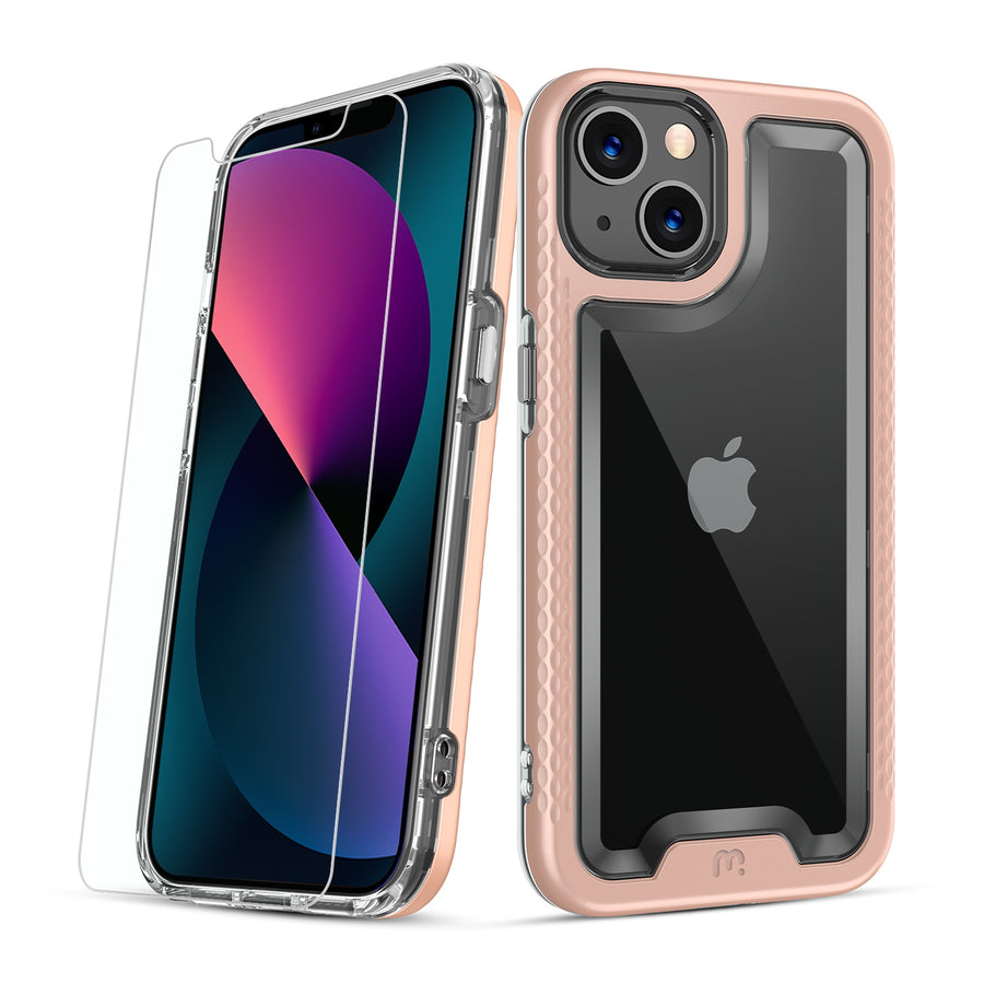 MyBat Pro Lux Series Case for Apple iPhone 13 Mini (5.4) - Rose Gold - RIP13MCSG5TS003-2.jpg