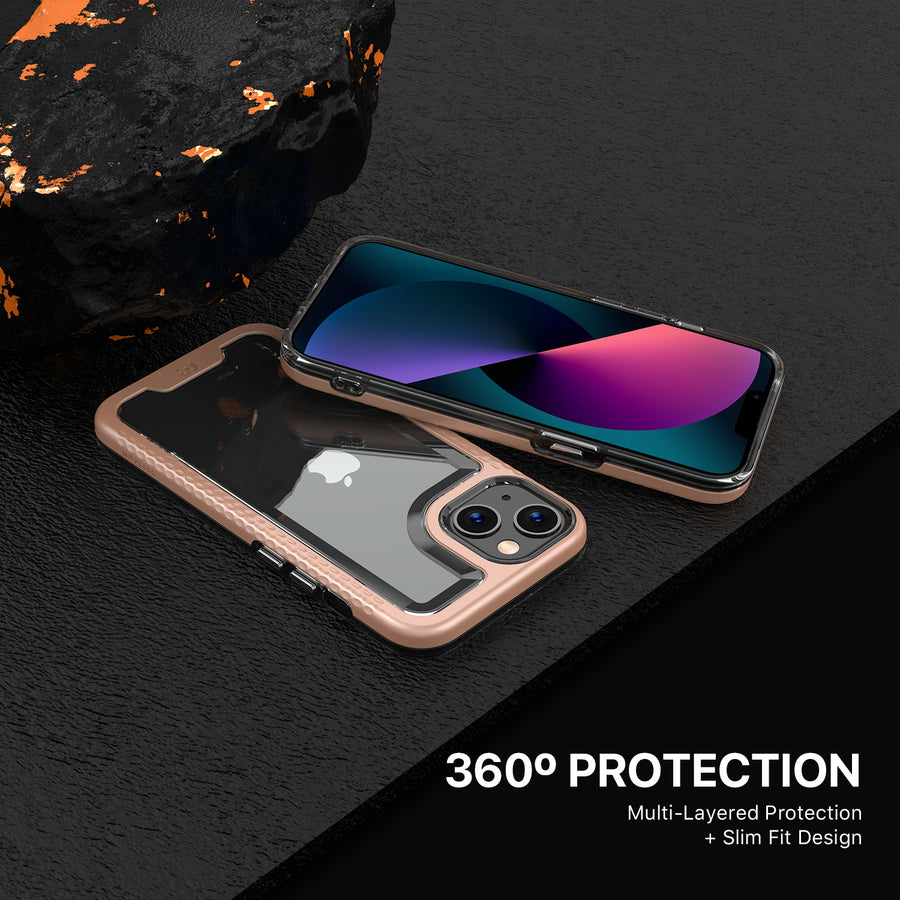 MyBat Pro Lux Series Case for Apple iPhone 13 Mini (5.4) - Rose Gold - RIP13MCSG5TS003-9.jpg
