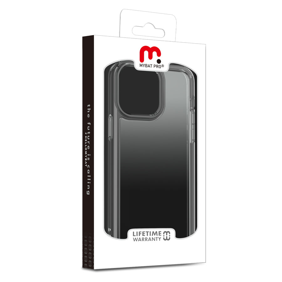 MyBat Pro Radiant Series ombre gradient Gummy Case for Apple iPhone 13 Pro (6.1) - Black Gradient - RIP13PCSAMAT101-8.jpg