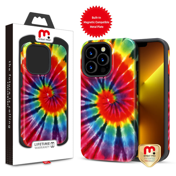 MyBat Pro Fuse Series Case for Apple iPhone 13 Pro (6.1) - Tie Dye Swirl - RIP13PCSD5RM009-1.jpg
