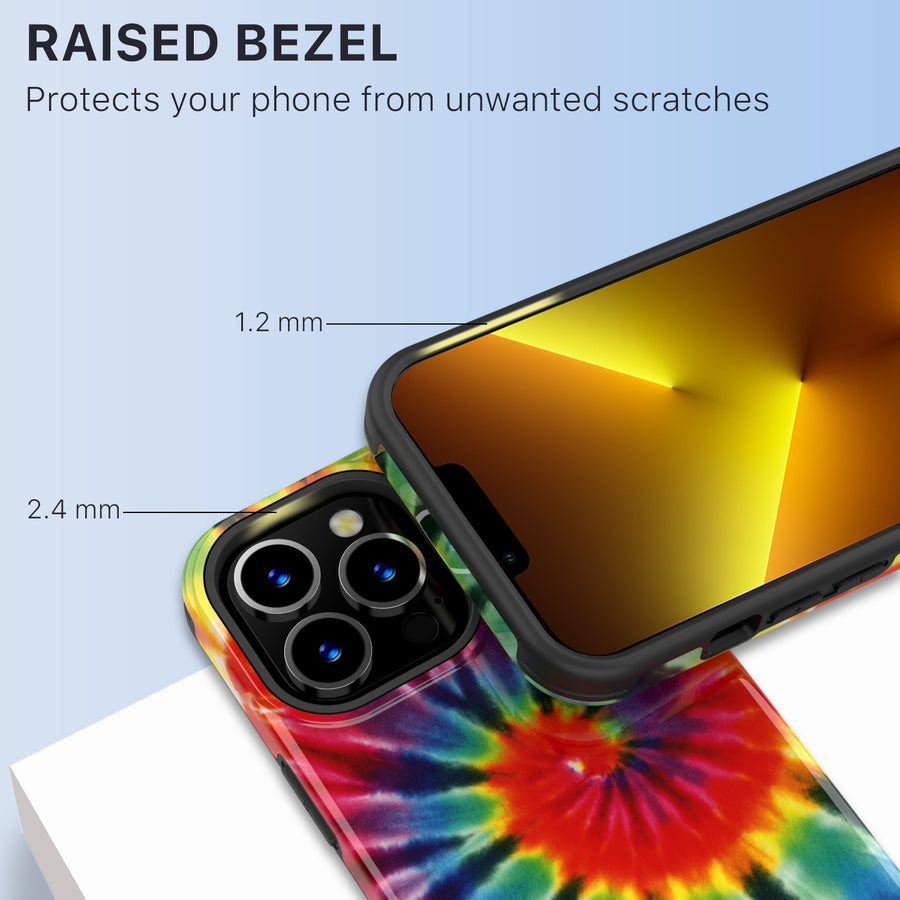 MyBat Pro Fuse Series Case for Apple iPhone 13 Pro (6.1) - Tie Dye Swirl - RIP13PCSD5RM009-6.jpg