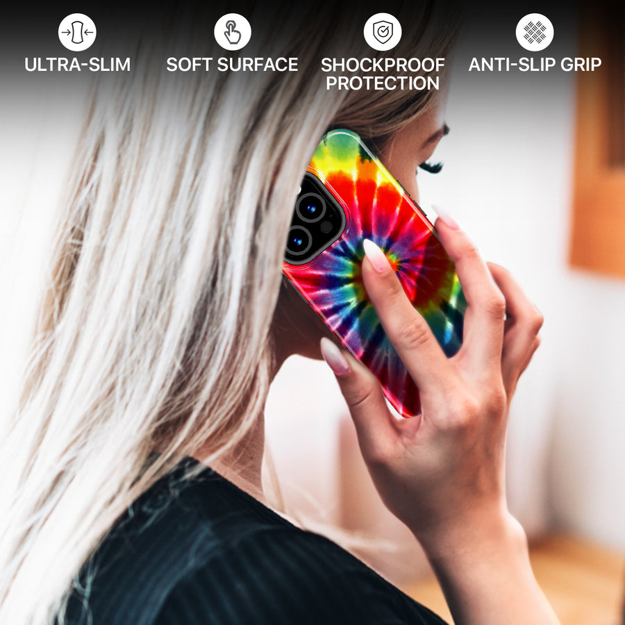 MyBat Pro Fuse Series Case for Apple iPhone 13 Pro (6.1) - Tie Dye Swirl - RIP13PCSD5RM009-7.jpg