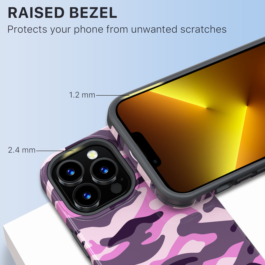 MyBat Pro Fuse Series Case for Apple iPhone 13 Pro (6.1) - Pink Camo - RIP13PCSD5RM014-6.jpg