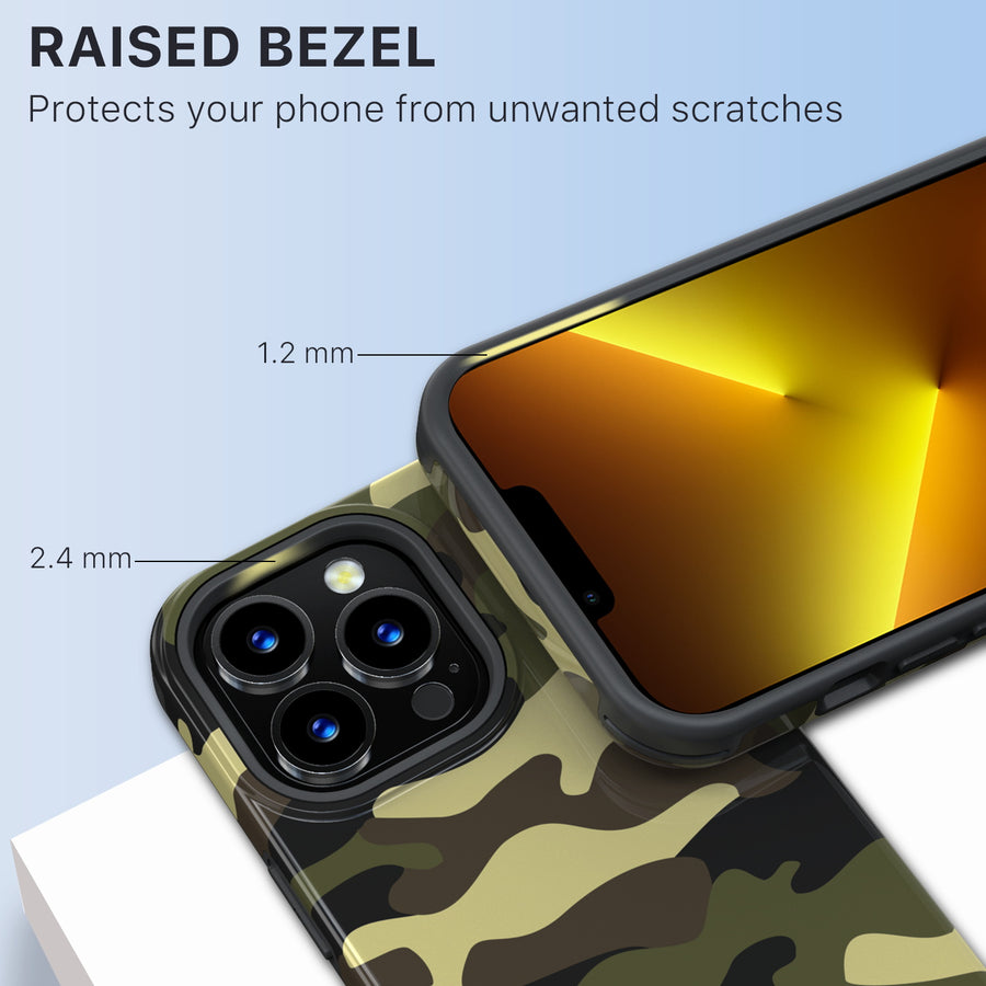 MyBat Pro Fuse Series Case for Apple iPhone 13 Pro (6.1) - Camo Green - RIP13PCSD5RM015-6.jpg