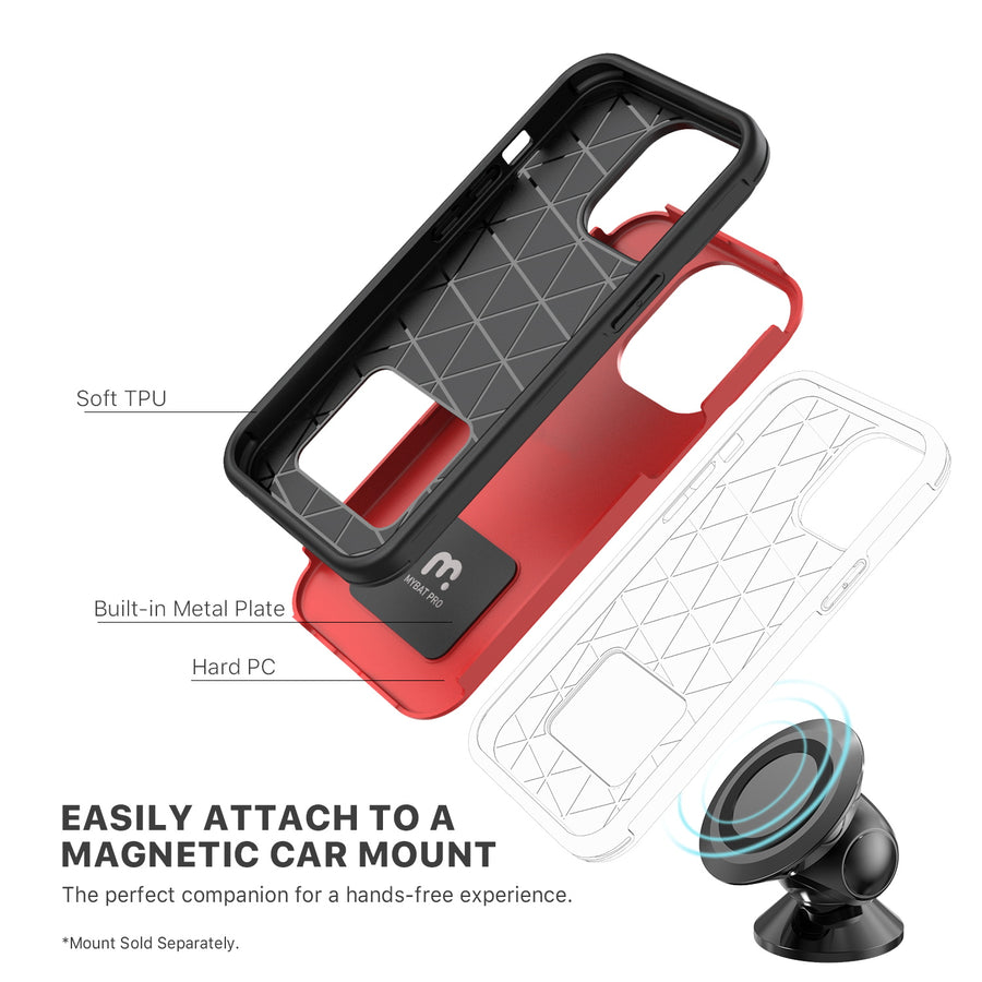 MyBat Pro Fuse Series Case for Apple iPhone 13 Pro (6.1) - Red - RIP13PCSD5RS005-8.jpg