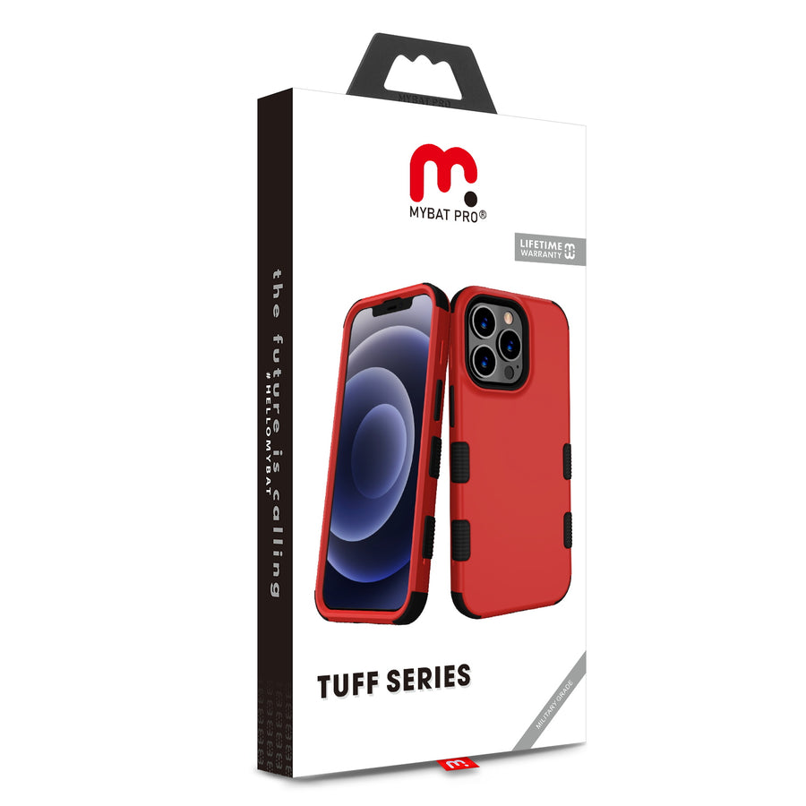 MyBat Pro Tuff Series Case for Apple iPhone 13 Pro (6.1) - Red - RIP13PCSE1TS006-10.jpg