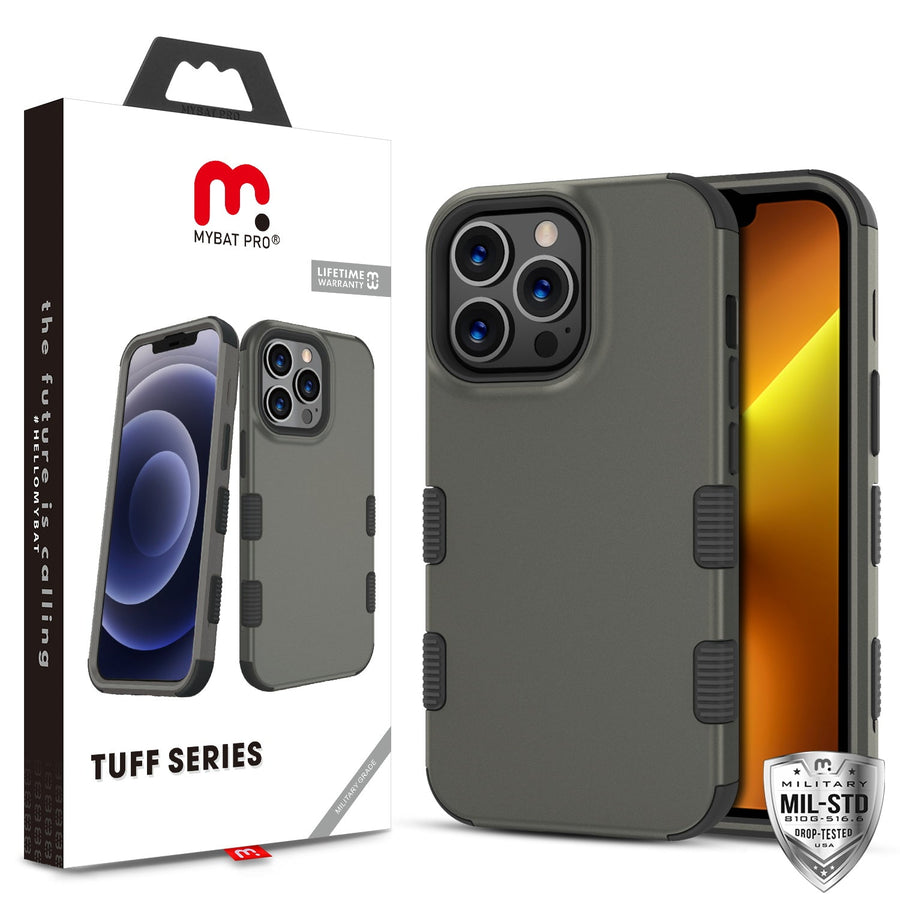 MyBat Pro Tuff Series Case for Apple iPhone 13 Pro (6.1) - Copper Gray - RIP13PCSE1TS104-1.jpg