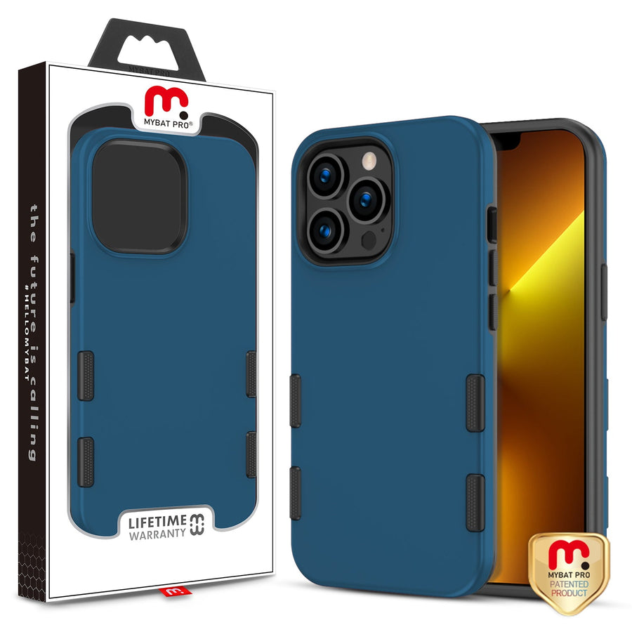 MyBat Pro Tuff Subs Series Case for Apple iPhone 13 Pro (6.1) - Ink Blue