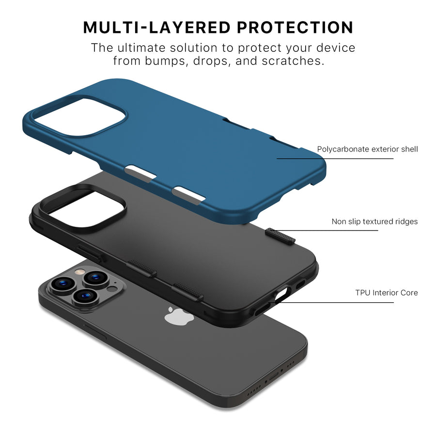 MyBat Pro Tuff Subs Series Case for Apple iPhone 13 Pro (6.1) - Ink Blue - RIP13PCSF2TS005-6.jpg