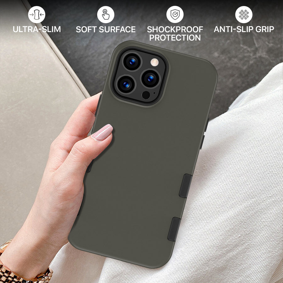 MyBat Pro Tuff Subs Series Case for Apple iPhone 13 Pro (6.1) - Gray - RIP13PCSF2TS006-8.jpg