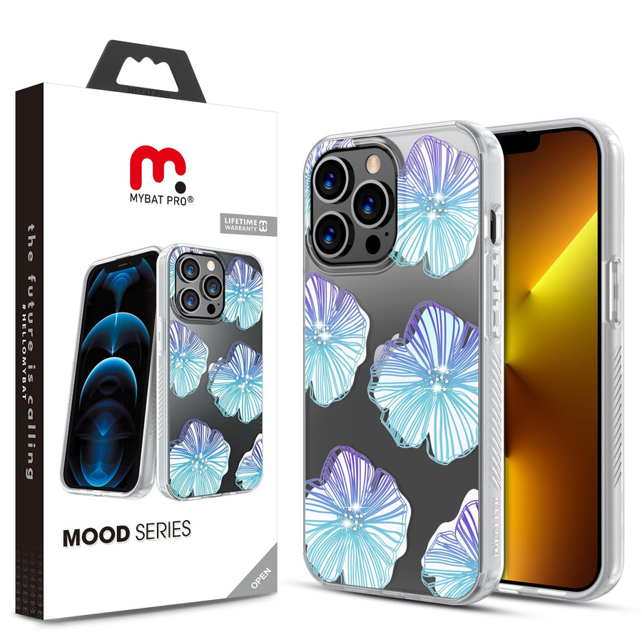 MyBat Pro Mood Diamond Series Case for Apple iPhone 13 Pro (6.1) - Seashells